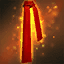 Hasmina's Red Wool Scarf