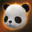 Panda Head
