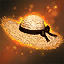 Brown Sun Hat