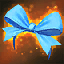 Light Blue Hair Ribbon