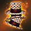Bizarre Tiered Hat