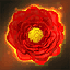Red Hair Flower