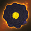 Black Hair Flower