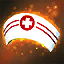White Nurse's Cap