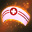 Pink Nurse's Cap