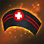 Black Nurse's Cap