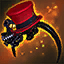 Red Mini Top Hat