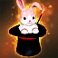 Black Rabbit Hat