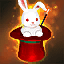 Red Rabbit Hat