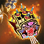 Korean Crown of Petals (Red, Females)