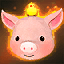 Piglet Head