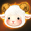 White Sheep Head