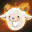 White Sheep Hood