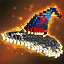 Colorful Retro Magic Hat