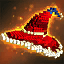 Red Retro Magic Hat