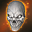 Death's Head Full Mask