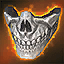 Shadow Hunter Skeletal Mask[Untradable]