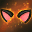 [Promotion] Fluffly Black Cat Paw