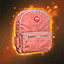 Pink Backpack