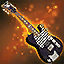 "Metal Kitty" Electric Guitar