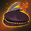 Aubergine Topper