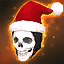 Festive Skull