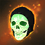 Luminous Skull