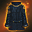 Navy Blue General's Coat