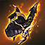 Golden Dragon Helm