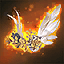 Winged Laurel Wreath