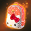 Hello Kitty Pink Backpack