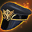 Black General's Cap