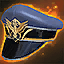Navy Blue General's Cap