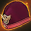 Dark Red General's Beret