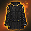 Black General's Coat