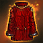 Dark Red General's Coat
