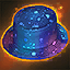 Blue Hip-Hop Bucket Hat