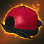 Red Hip-Hop Cap