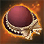 Crimson Bowler Hat