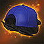 Blue Hip-Hop Cap