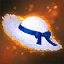 White Sea Breeze Straw Hat