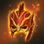 Red Argonizer Mask