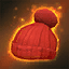 Red Bobble Hat