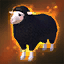Doll 'Black Sheep'