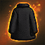Black Fur Coat