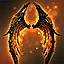 Scorching Wings of the Fire Demon