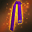 Purple Anniversary Scarf