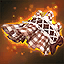 Checkered Maid's Ruffled Headband