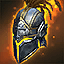 Resolute Knight's Helm