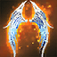 Glacial Wings of the Silver Dragon